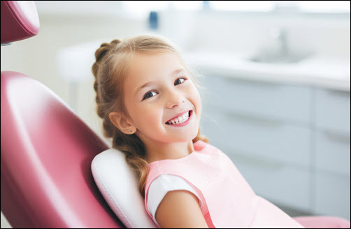 Child at the Dentist